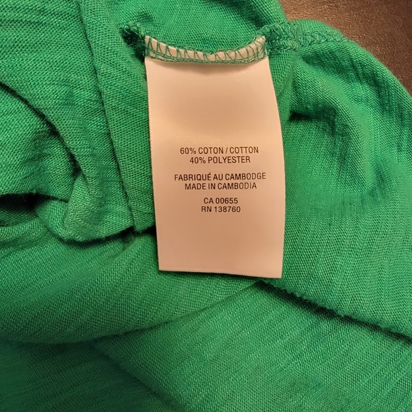 Green Rietmans tank top - Picture 6 of 6